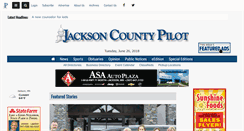 Desktop Screenshot of jacksoncountypilot.com